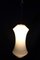Seguso zugeschriebene Clessidra Deckenlampe aus Muranoglas, 1950er 6