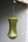 Seguso zugeschriebene Clessidra Deckenlampe aus Muranoglas, 1950er 1