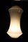 Lámpara de techo Clessidra de cristal de Murano atribuido a Seguso, años 50, Imagen 4