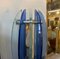 Space Age Italian Blue and Gray Glass Wall Sconces from Veca, 1960s, Set of 2 8