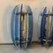 Space Age Italian Blue and Gray Glass Wall Sconces from Veca, 1960s, Set of 2 12