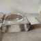 Modernist Silver Plated and Glass Serving Pieces by Lino Sabattini, 1980s, Set of 3 3