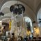 Lámpara de araña modernista grande en cascada de cristal de Murano atribuida a Mazzega, años 70, Imagen 8