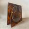 Mid-Century Modern Fake Tortoise Shell Acrylic and Brass Picture Frame, 1970s 6
