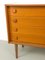 Credenza in teak di Domino Møbler, Danimarca, anni '60, Immagine 18