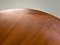 Danish Round Teak Dining Table with Extensions from CFC Silkeborg, 1970s 9