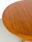 Danish Round Teak Dining Table with Extensions from CFC Silkeborg, 1970s 3