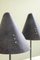 Man Ray Table Lamp mod. The Moon Under the Hat, 1972, Set of 2 3