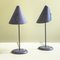 Lampe de Table Man Ray mod. La Lune Sous le Chapeau, 1972, Set de 2 2