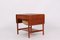 Tavolo da cucito PP33 in teak di Hans J. Wegner per PP Møbler, Danimarca, anni '50, Immagine 3