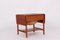 Tavolo da cucito PP33 in teak di Hans J. Wegner per PP Møbler, Danimarca, anni '50, Immagine 6