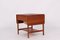 PP33 Sewing Table in Teak by Hans J. Wegner for PP Møbler, Denmark, 1950s 5