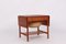 Tavolo da cucito PP33 in teak di Hans J. Wegner per PP Møbler, Danimarca, anni '50, Immagine 11