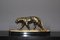 Art Deco Panther, 20th Century, Gilt Regula 1