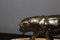 Art Deco Panther, 20th Century, Gilt Regula, Image 9