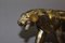 Art Deco Panther, 20. Jh., Vergoldeter Regula 2