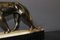 Art Deco Panther, 20th Century, Gilt Regula, Image 12