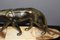 Art Deco Panther, 20th Century, Gilt Regula 8