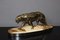 Art Deco Panther, 20th Century, Gilt Regula, Image 3