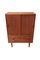 Danish Cabinet in Teak with Sliding Doors and Drawers, 1960s, Image 1
