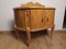 Vintage Bedside Table, 1940s, Image 9