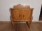 Vintage Bedside Table, 1940s, Image 7