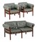 Lounge Set by Sven Ellekaer for Coja, Set of 3, Image 1