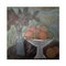 Artiste Hollandais, Nature Morte de Vase et de Fruits, 1950s, Huile sur Toile 7