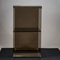 Cabinet in Smoked Tempered Glass and Brass-Plated Metal with Mirror by Pierangelo Gallotti for Gallotti e Radice, 1970s 5