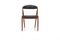 Set di 6 sedie da pranzo di Kai Kristiansen per Schou Andersen, anni '60, set di 6, Immagine 4