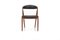 Set of 6 Dining Chairs by Kai Kristiansen for Schou Andersen, 1960s, Set of 6, Image 4