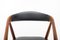 Set di 6 sedie da pranzo di Kai Kristiansen per Schou Andersen, anni '60, set di 6, Immagine 12