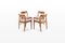 Dining Chairs by Johannes Andersen for Uldum Furniture Factory, Denmark, 1960s, Set of 4, Image 3