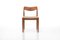 Dining Chairs by Johannes Andersen for Uldum Furniture Factory, Denmark, 1960s, Set of 4 4