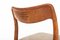 Dining Chairs by Johannes Andersen for Uldum Furniture Factory, Denmark, 1960s, Set of 4, Image 8