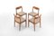 Chaises de Salle à Manger par Johannes Andersen pour Uldum Furniture Factory, Danemark, 1960s, Set de 4 2