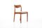 Dining Chairs by Johannes Andersen for Uldum Furniture Factory, Denmark, 1960s, Set of 4 5