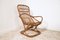 Bamboo Armchair attributed to Tito Agnoli 1