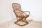 Bamboo Armchair attributed to Tito Agnoli, Image 1