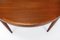 Round Extendable Dining Table in Teak by Harry Østergaard for Randers Furniture Factory, 1960s 7