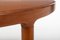 Round Extendable Dining Table in Teak by Harry Østergaard for Randers Furniture Factory, 1960s, Image 6