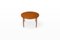 Tavolo da pranzo rotondo allungabile in teak di Harry Østergaard per Randers Furniture Factory, anni '60, Immagine 1