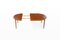 Round Extendable Dining Table in Teak by Harry Østergaard for Randers Furniture Factory, 1960s 3