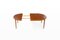Round Extendable Dining Table in Teak by Harry Østergaard for Randers Furniture Factory, 1960s, Image 3