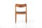 Dining Chairs by Johannes Andersen for Uldum Mobelfabrik, Denmark, 1960s, Set of 6 6