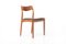 Dining Chairs by Johannes Andersen for Uldum Mobelfabrik, Denmark, 1960s, Set of 6 5