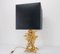 Hollywood Regency Table Lamp Base in Bronze and Quartz by Claude Victor Boeltz, 1980s, Image 2