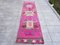 Tapis de Coureur Rose et Violet, 1960s 1