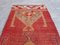 Orange Runner Rug, 1960s 5