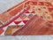 Orange Runner Rug, 1960s, Image 4